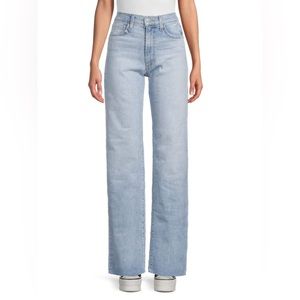 JOE'S Jeans High-Rise  Wide Leg Jean Flippa Blue Size 28